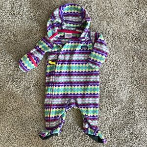 Patagonia Micro Fleece Bunting Infant